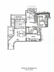 Mandale Heights (D11), Apartment #600040701